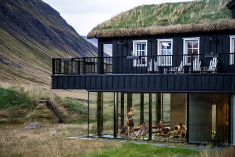 Warm up for the day’s adventures with a private yoga session